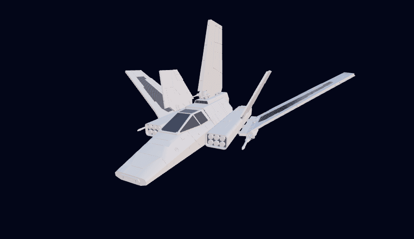 How to render a 3D model three-fiber and three-drei ?